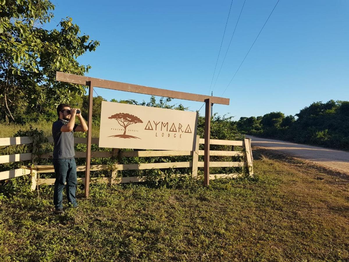 Aymara Lodge Poconé エクステリア 写真