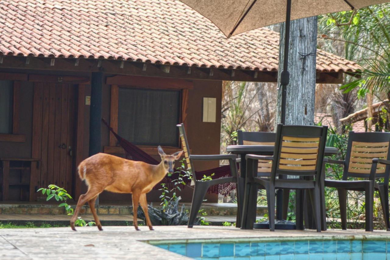 Aymara Lodge Poconé エクステリア 写真