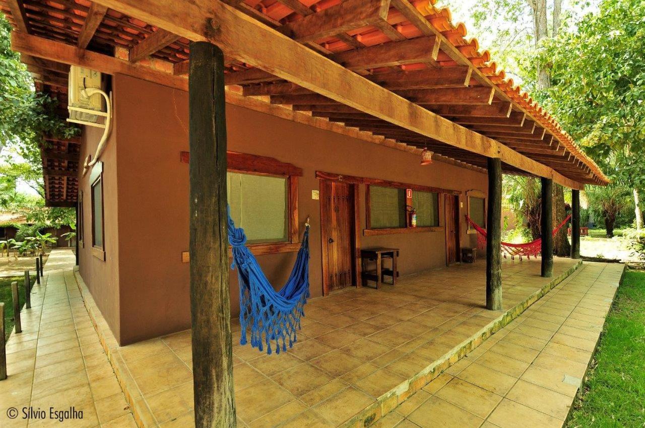 Aymara Lodge Poconé エクステリア 写真