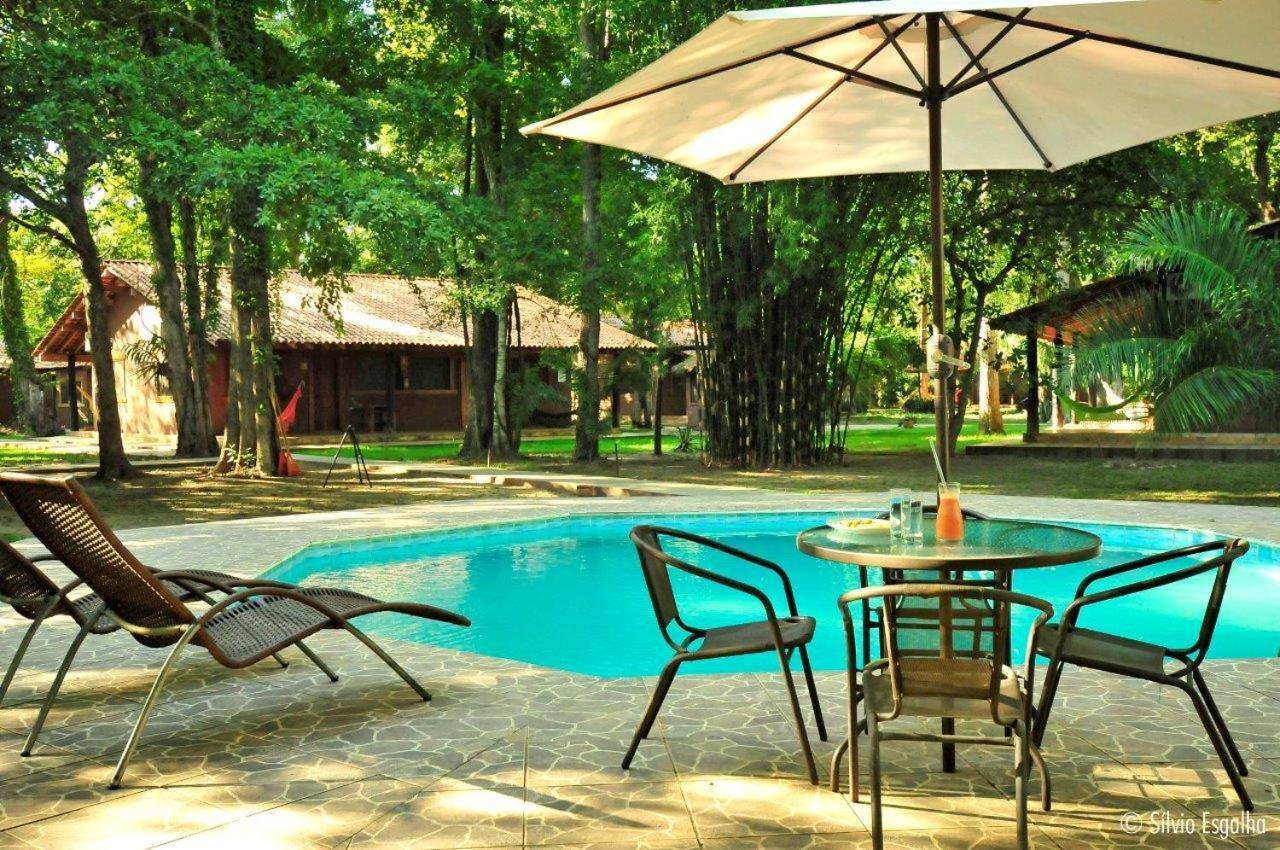 Aymara Lodge Poconé エクステリア 写真