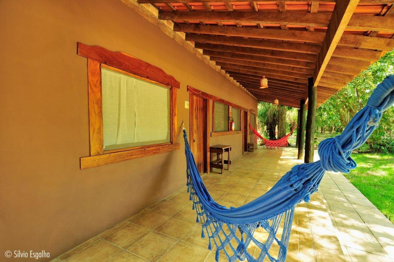 Aymara Lodge Poconé エクステリア 写真